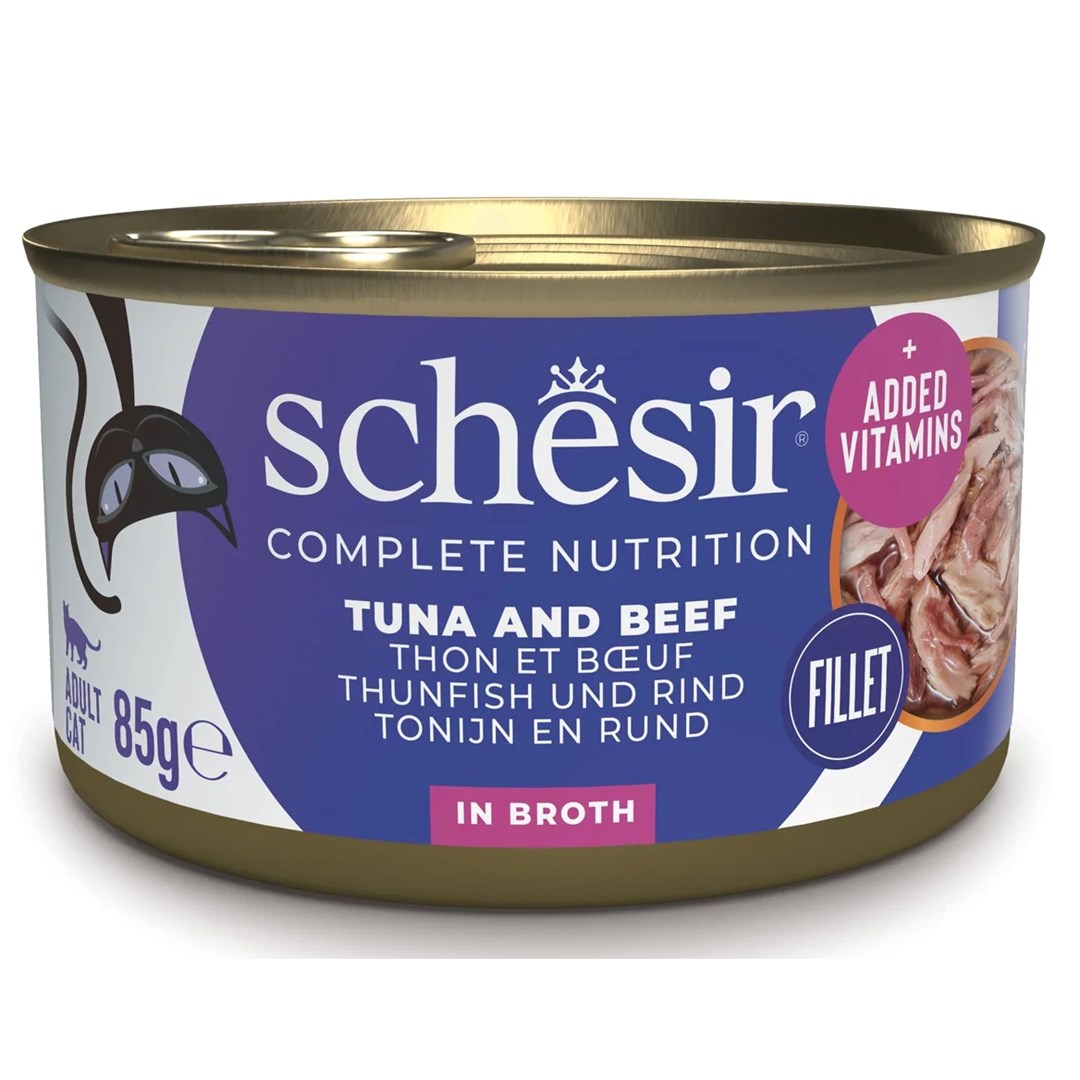 Schesir  in broth Tuna with beef