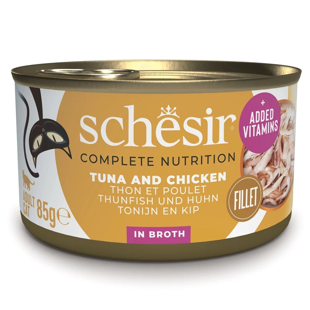 Schesir  in cooking water Tuna with
