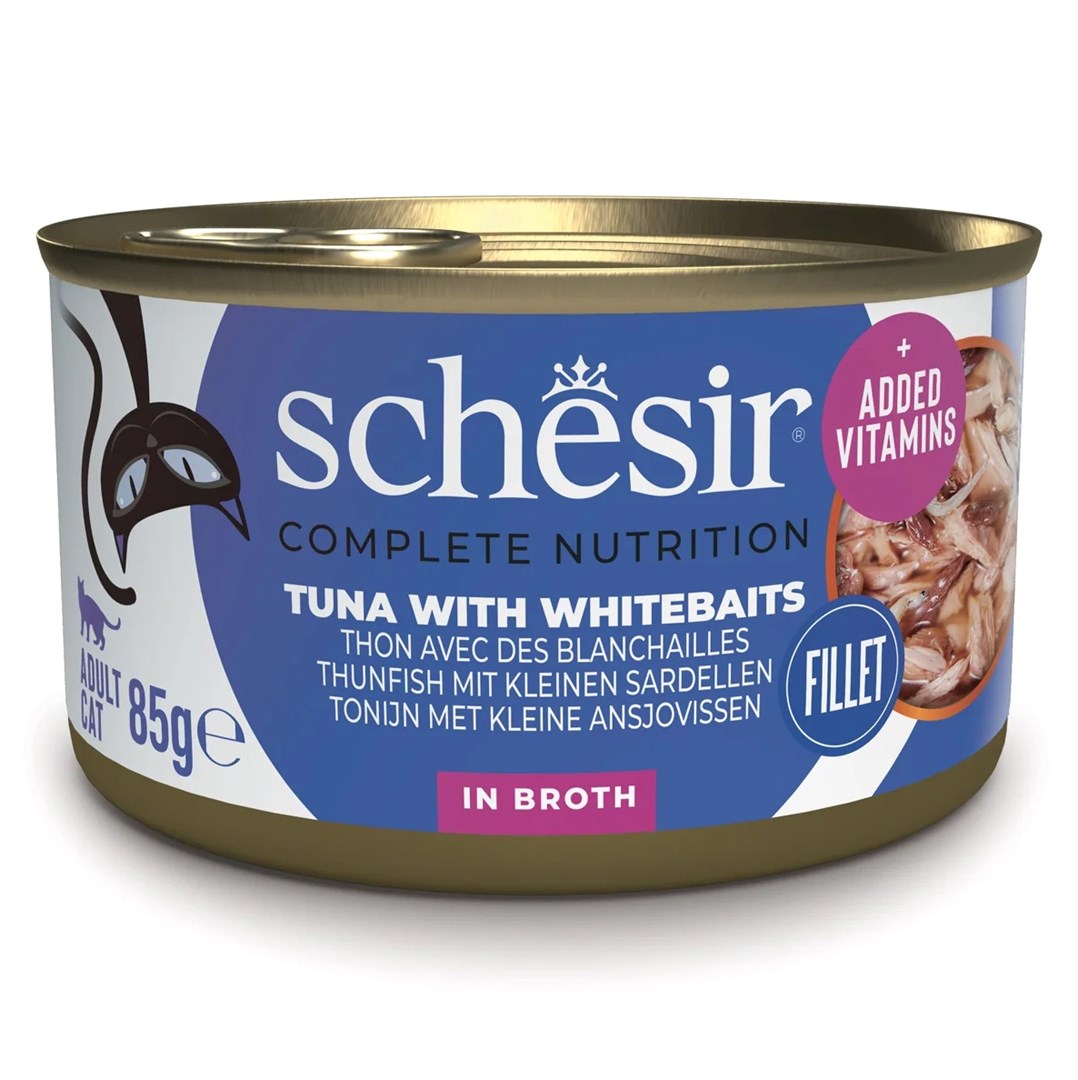 Schesir  in cooking water Tuna with