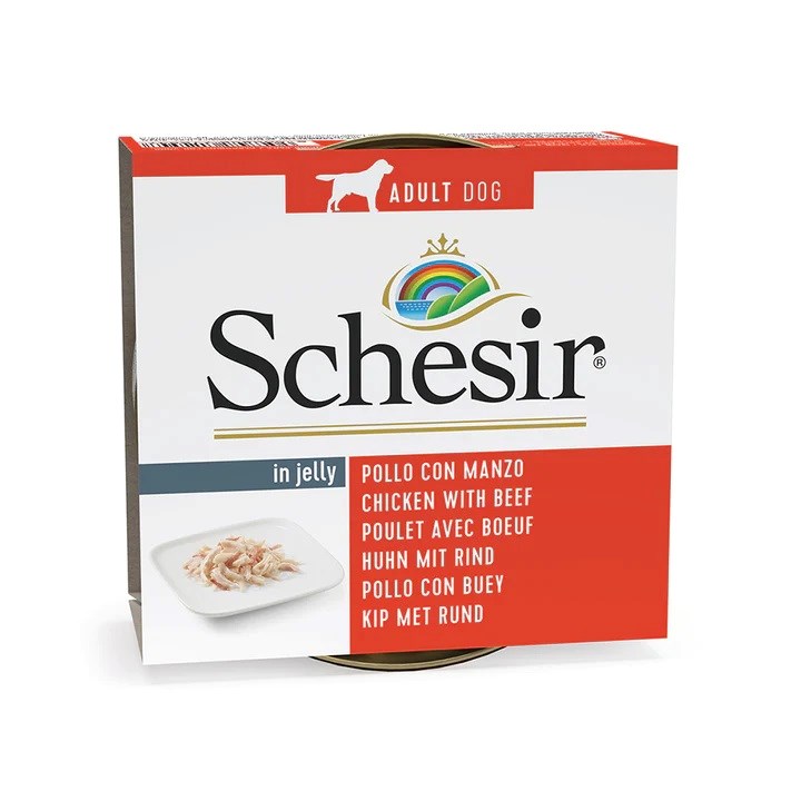 Schesir in jelly Chicken with beef