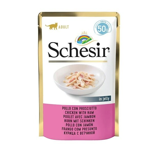 Schesir in jelly Chicken with ham