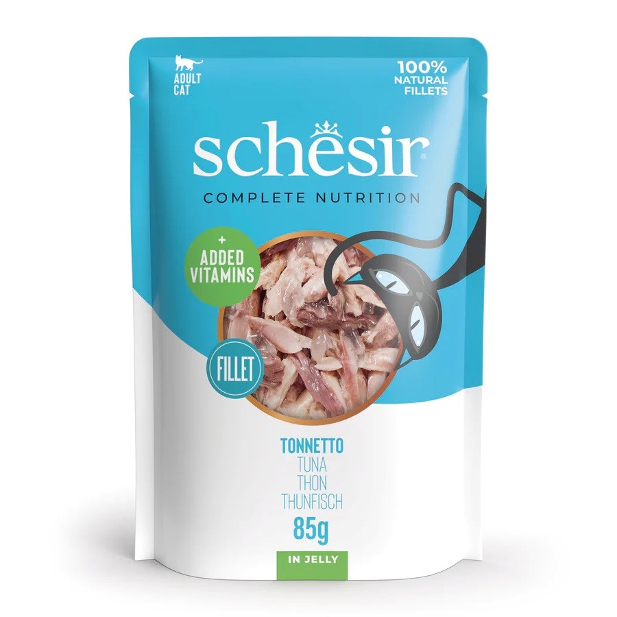 Schesir  in jelly Tuna - wet