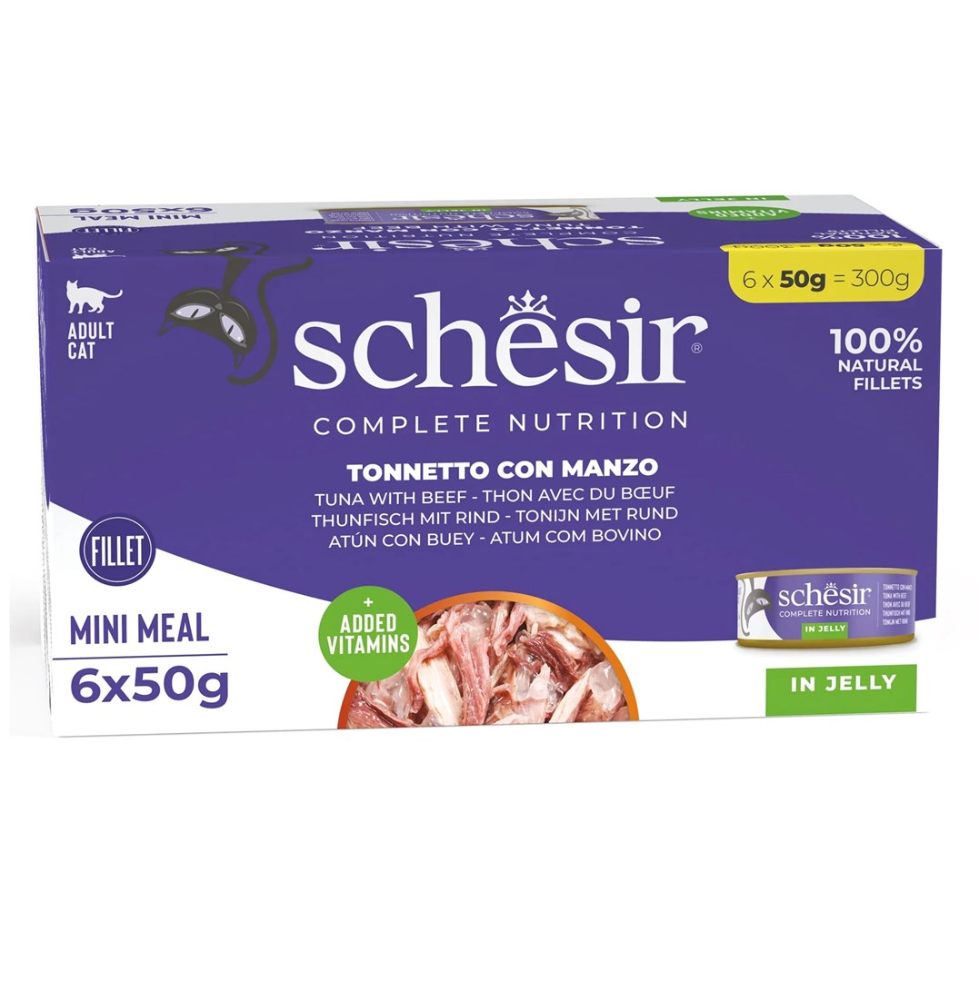 Schesir  in jelly Tuna with beef