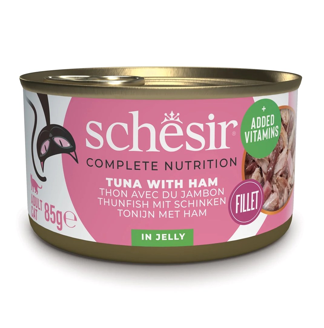 Schesir  in jelly Tuna with ham