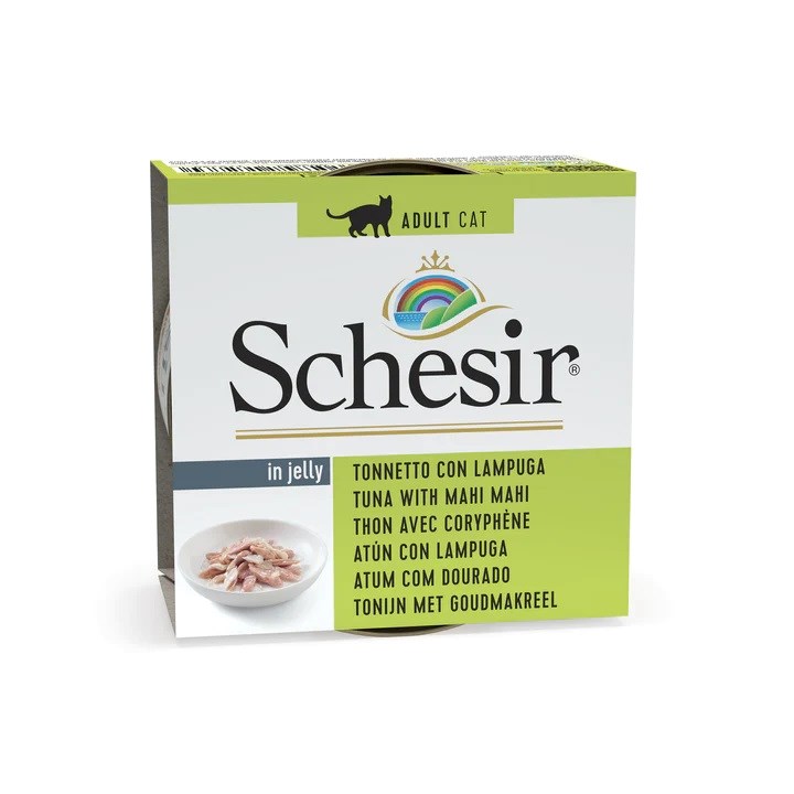 Schesir  in jelly Tuna with mahi
