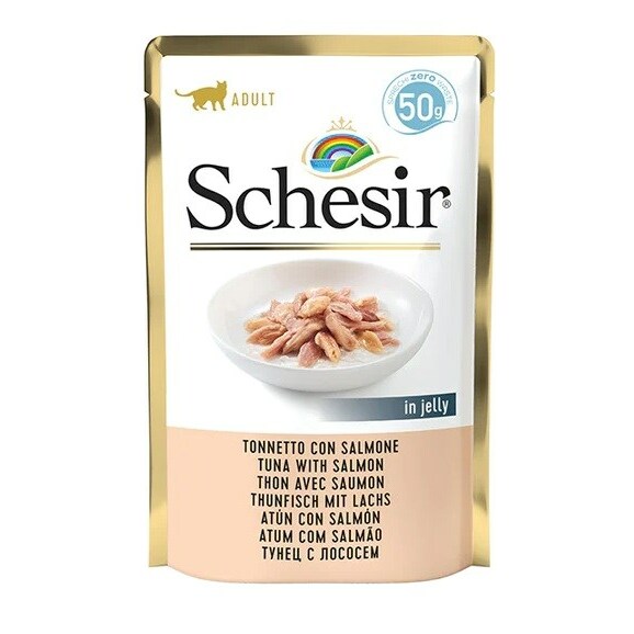 Schesir in jelly Tuna with salmon