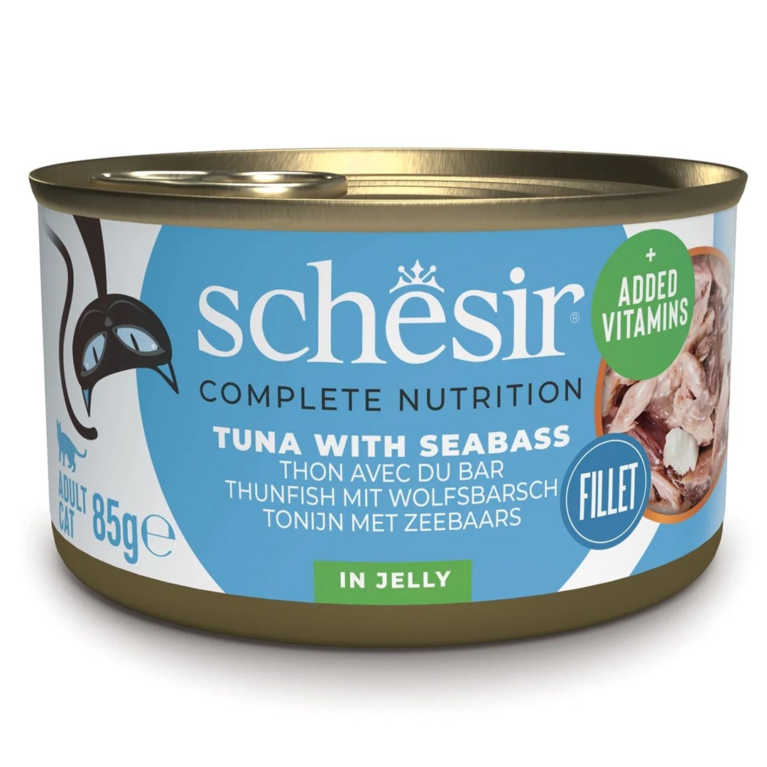 Schesir  in jelly Tuna with sea