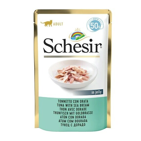 Schesir  in jelly Tuna with sea