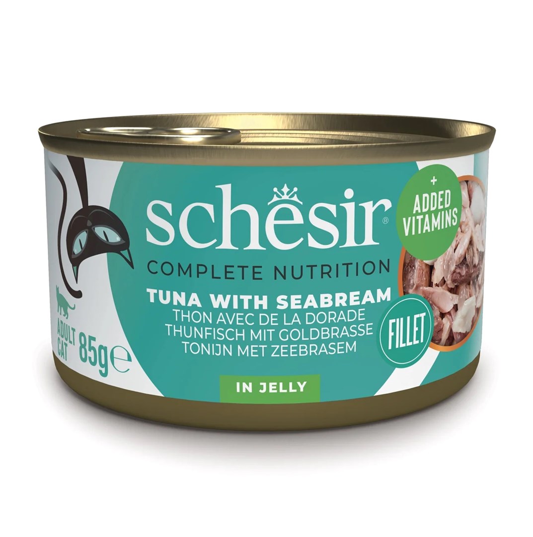 Schesir in jelly Tuna with sea