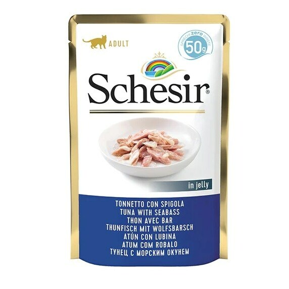 Schesir in jelly Tuna with seabass