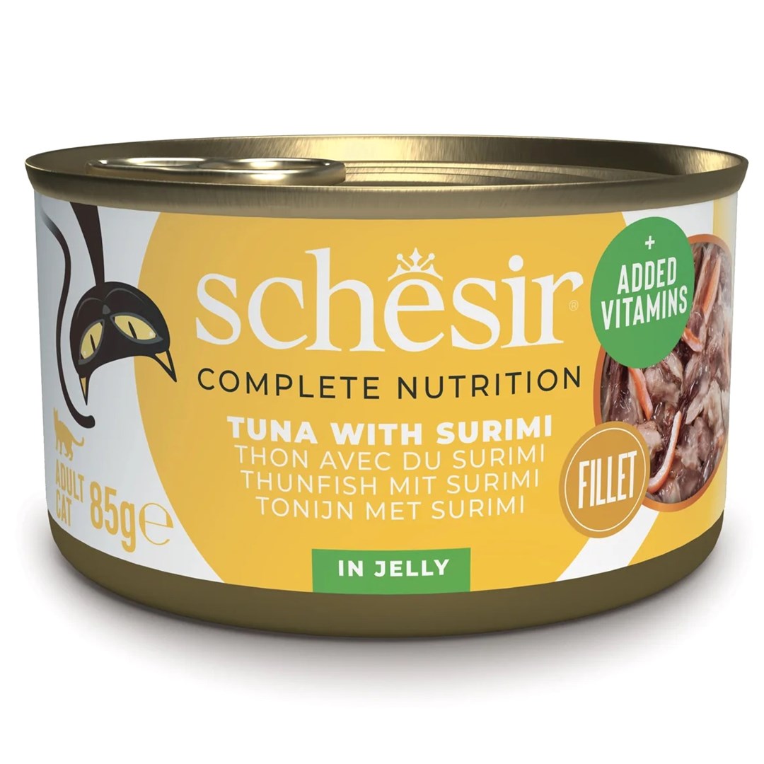 Schesir  in jelly Tuna with surimi