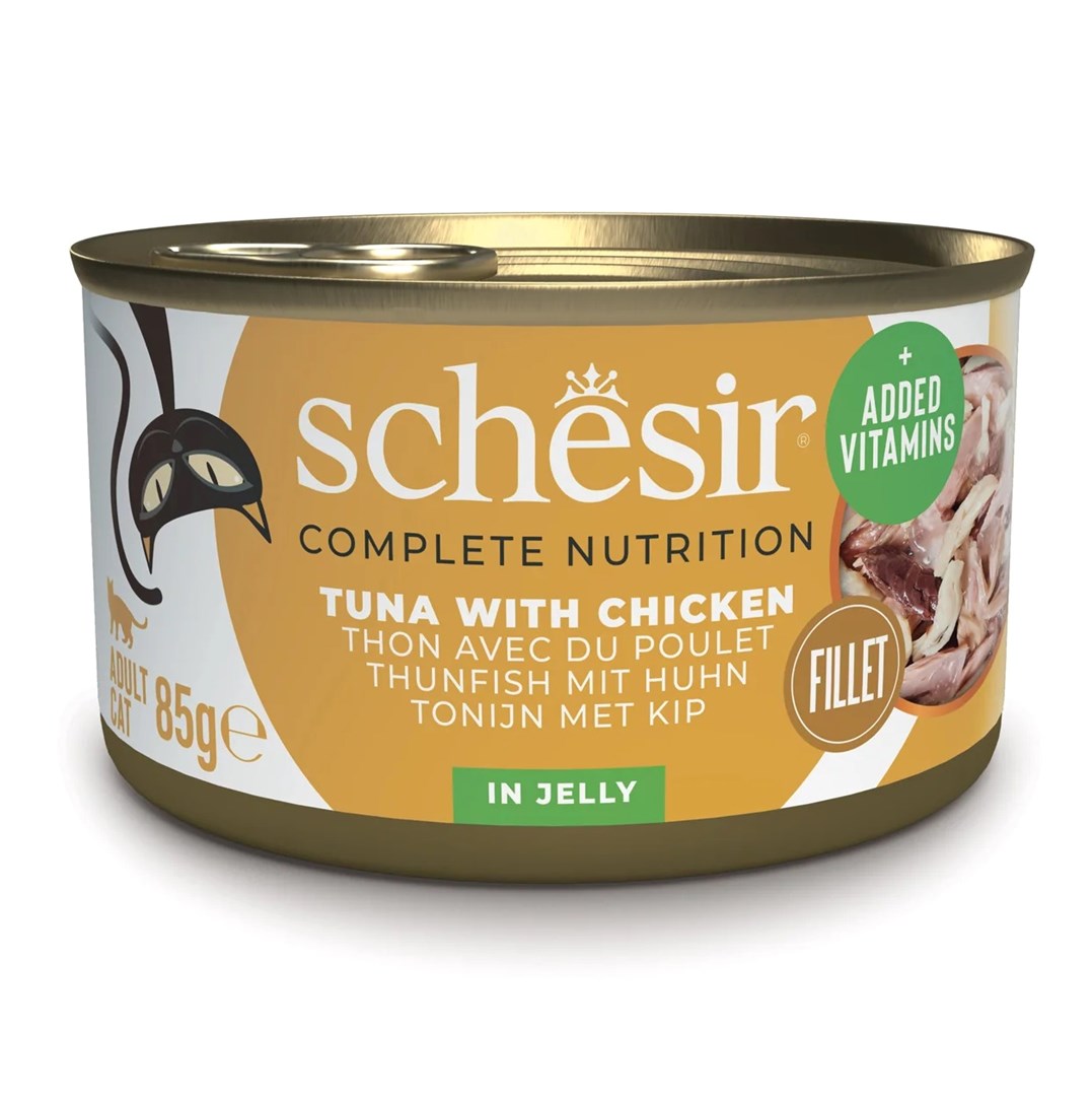 Schesir  Tuna with chicken in jelly
