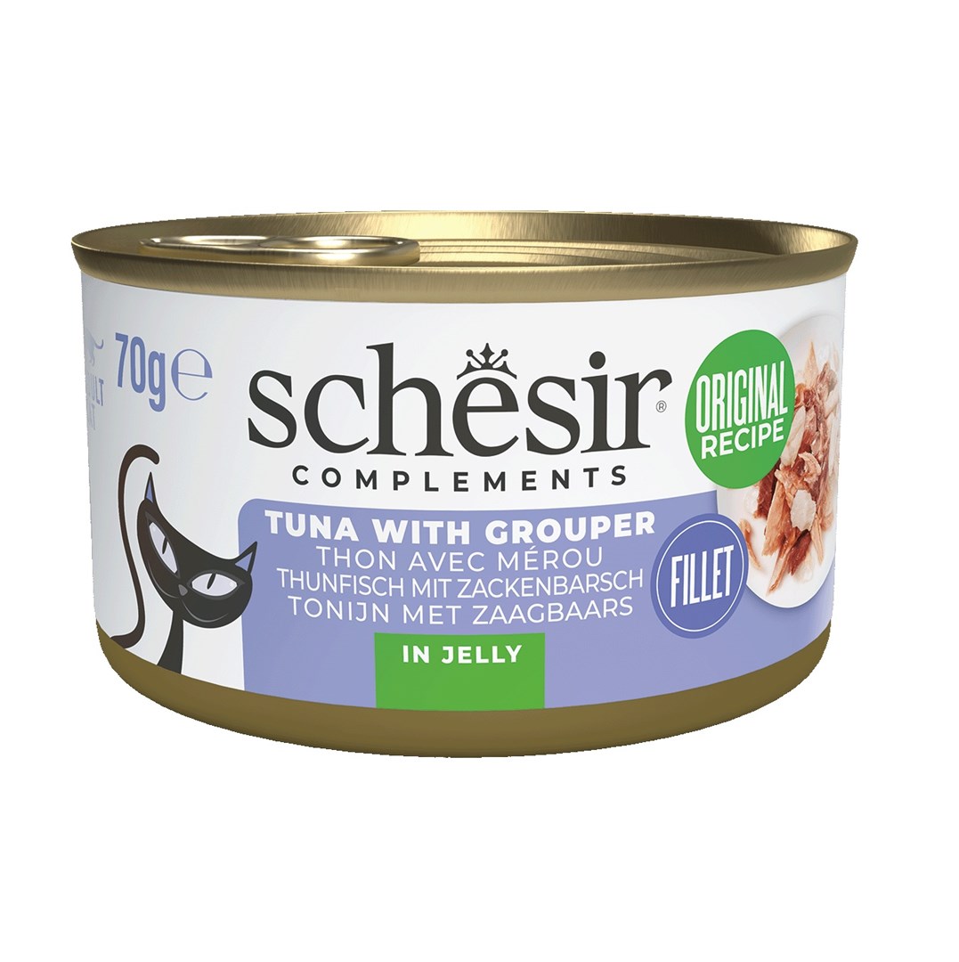 Schesir  Tuna with grouper in jelly