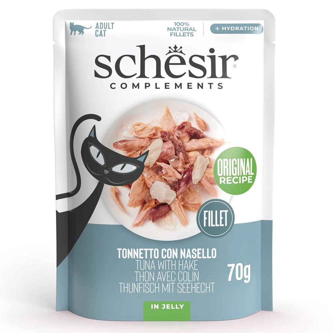 Schesir  Tuna with hake in jelly