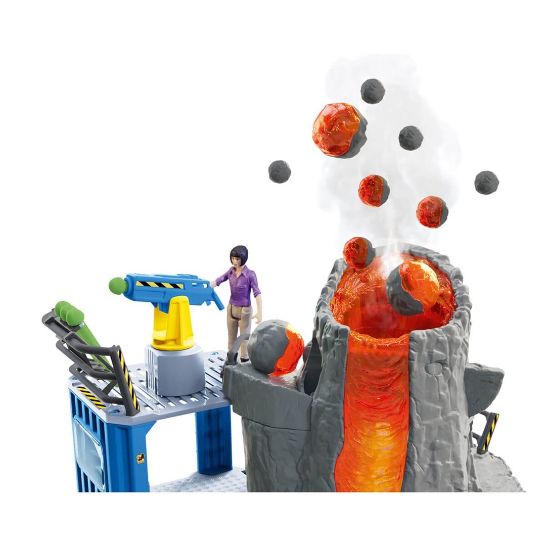 Schleich  Dinosaurs Volcano Expedition Base Camp