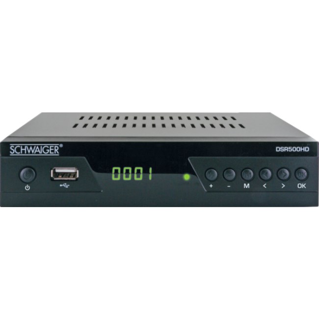 Schwaiger  DSR500HD TV set-top box Cable