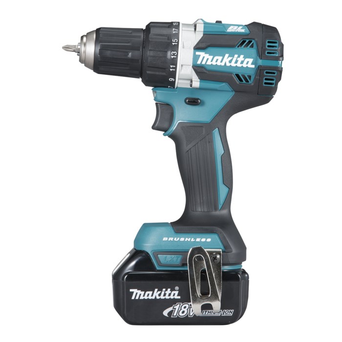 MAKITA Screwdriver 18V DDF484RTJ 54/30Nm 2x5