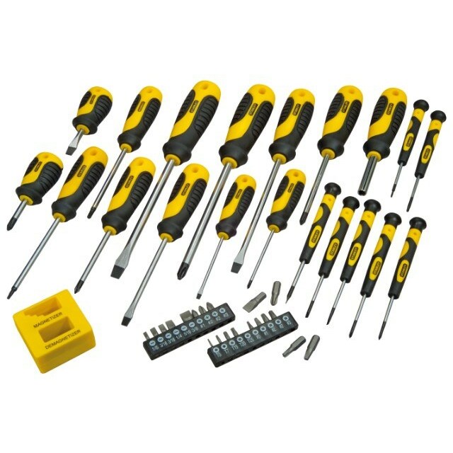 STANLEY Screwdriver set 42 pcs. +