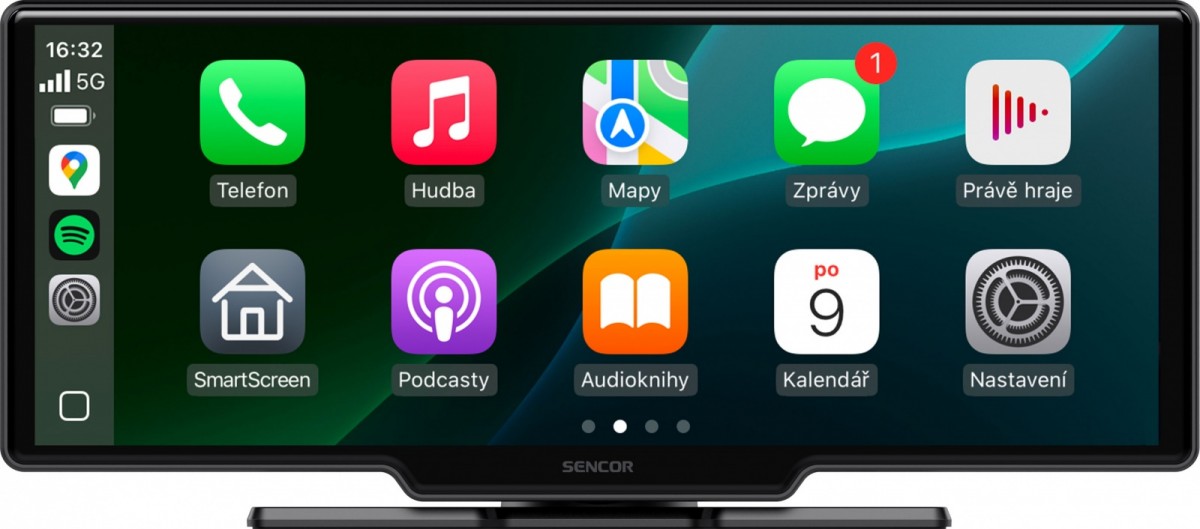 Sencor  SCT M1060BWT CarPlay i Android