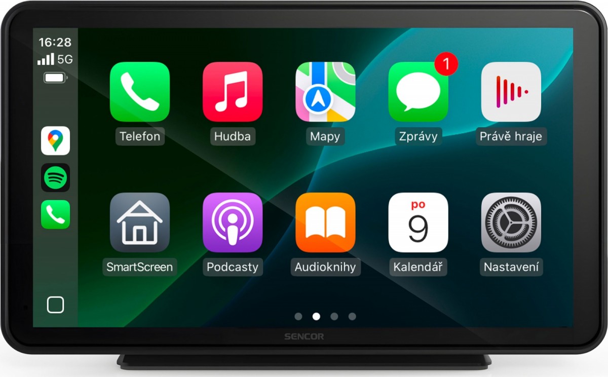 Sencor  SCT M760BWT CarPlay i Android