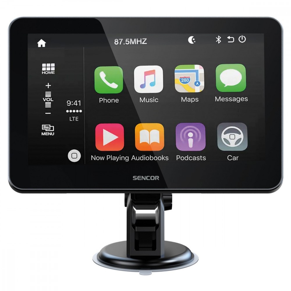 Sencor  SCT M760BWT CarPlay i Android