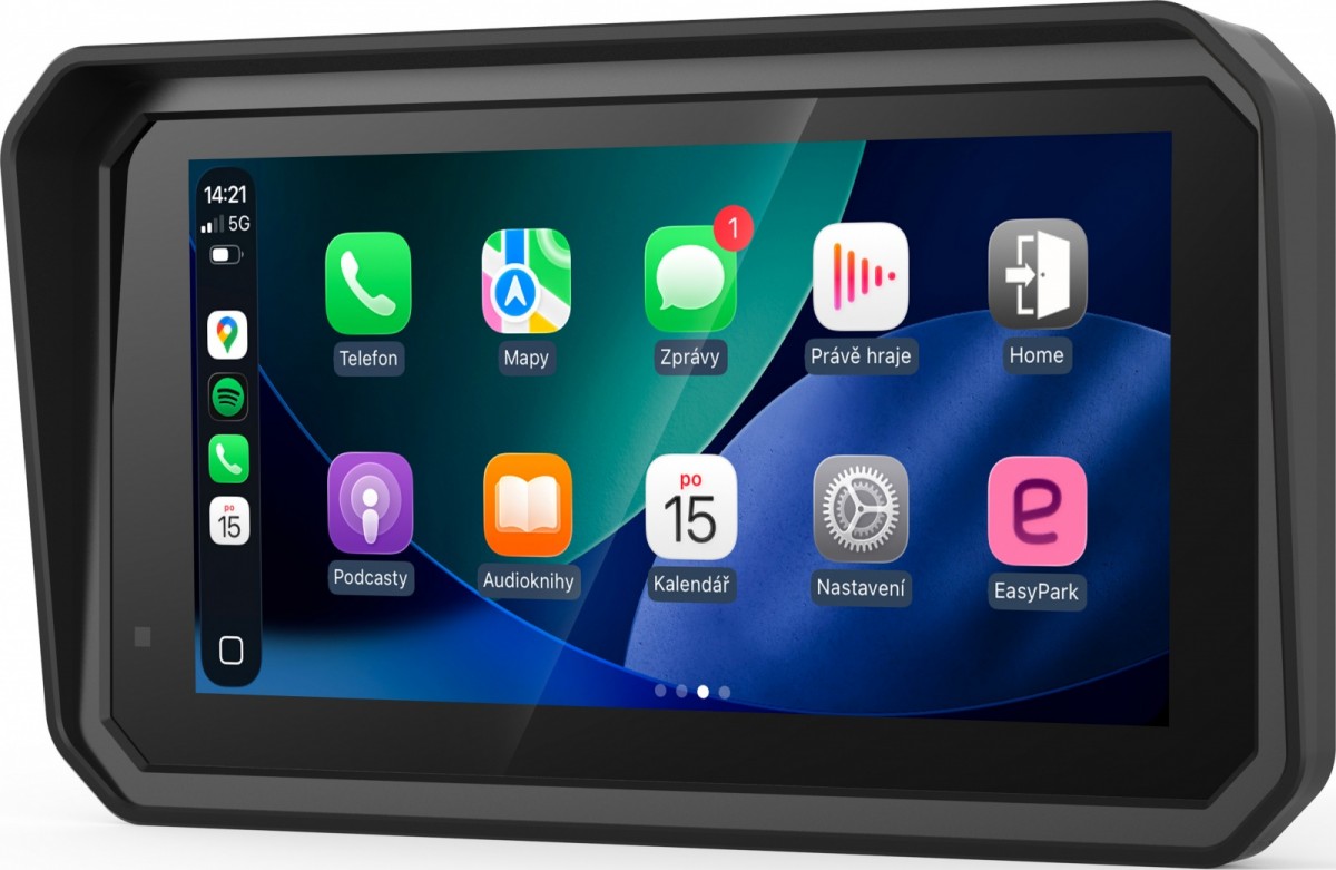 Sencor  SCT MC600BW Motor CarPlay Android