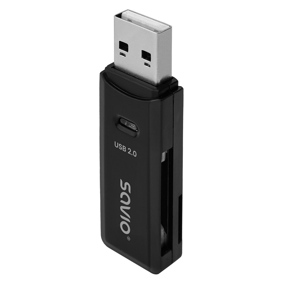 SAVIO SD Card reader AK-63 |