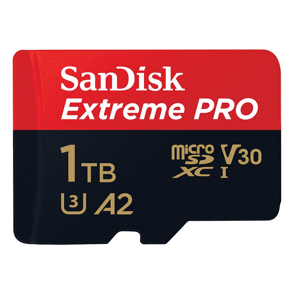 SANDISK SD MicroSD Card 1TB Extreme