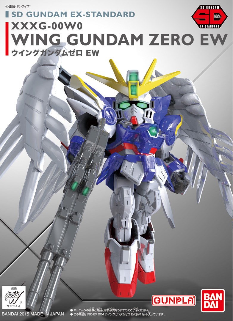 GUNPLA SDEX WING GUNDAM ZERO EW
