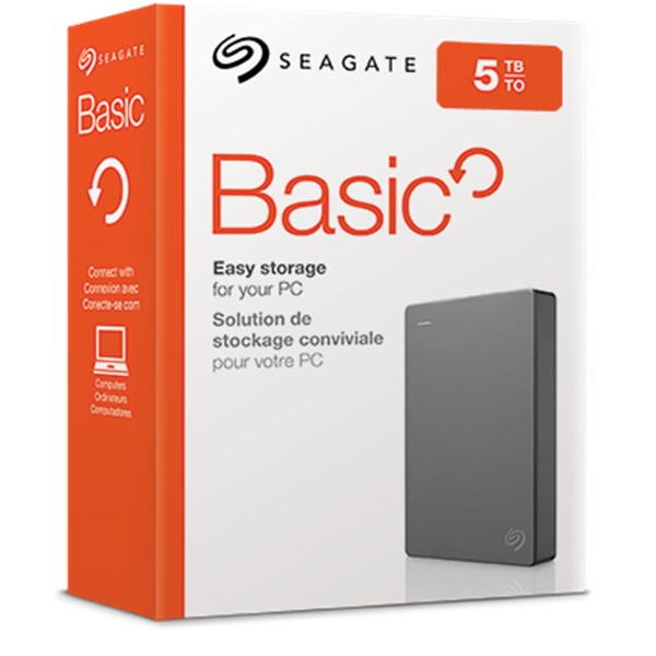 SEAGATE Drive Basic 5TB 2,5