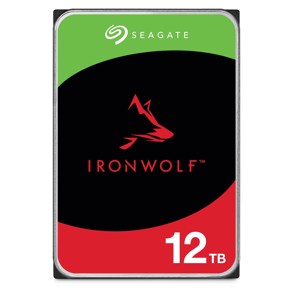 SEAGATE Iron Wolf 12TB 3,5