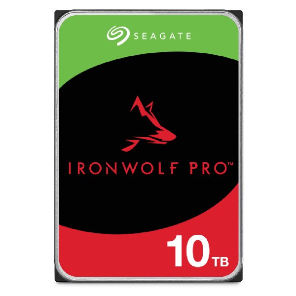 SEAGATE  Drive IronWolfPro 10TB 3.5