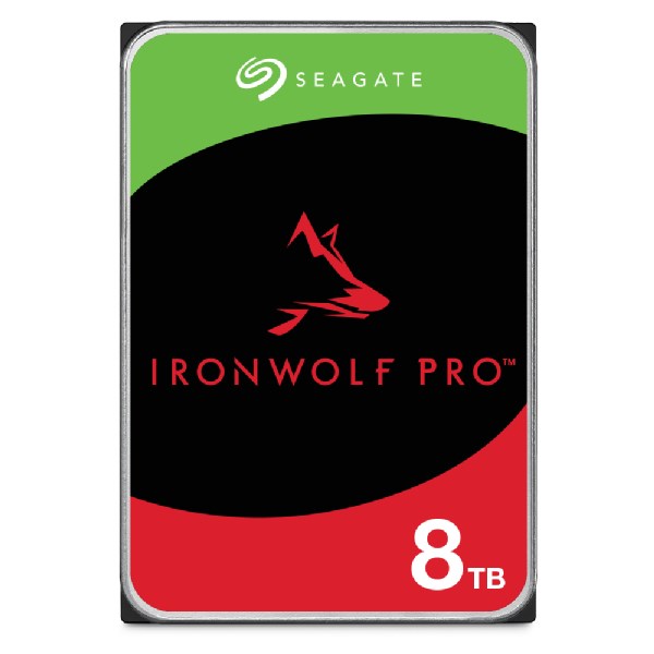 SEAGATE Disc IronWolfPro 8TB 3.5"