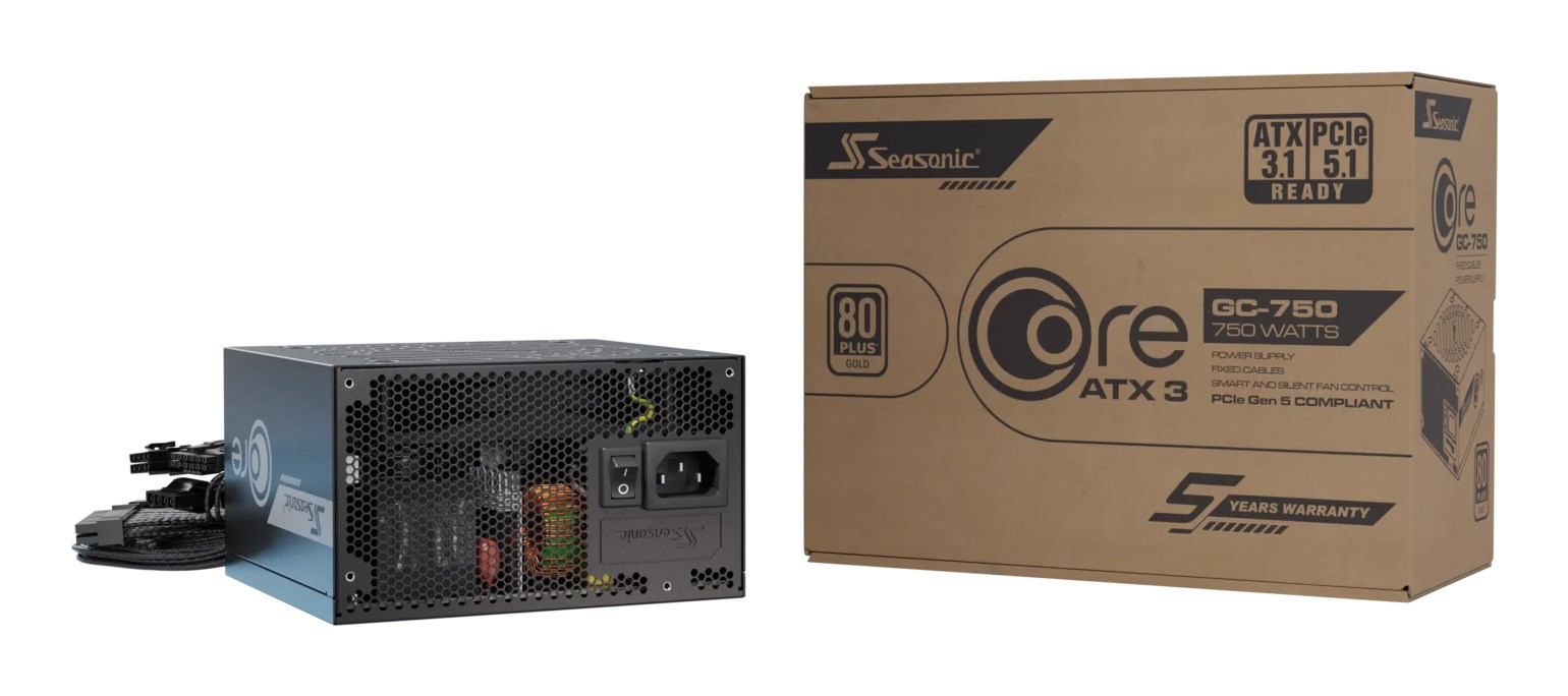 Seasonic  CORE GC-750 ATX 3.1