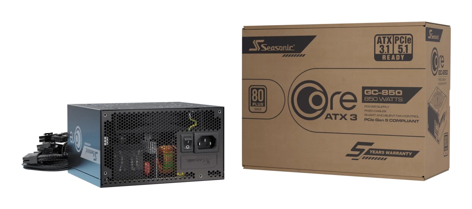 Seasonic  CORE GC-850 ATX 3.1