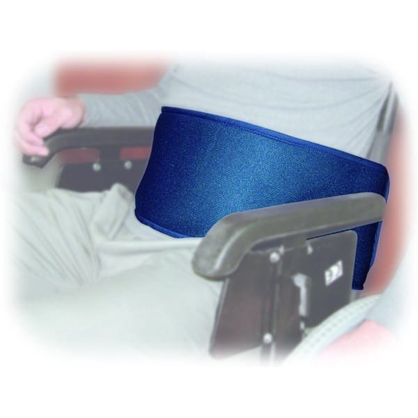 ASTON Secuback wheelchair stabiliser belt with