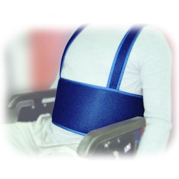 ASTON Secuback wheelchair stabiliser belt with