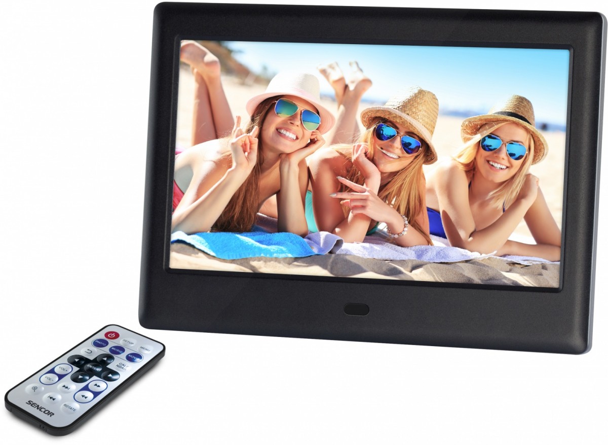 Sencor SDF 782BK PHOTO FRAME 7