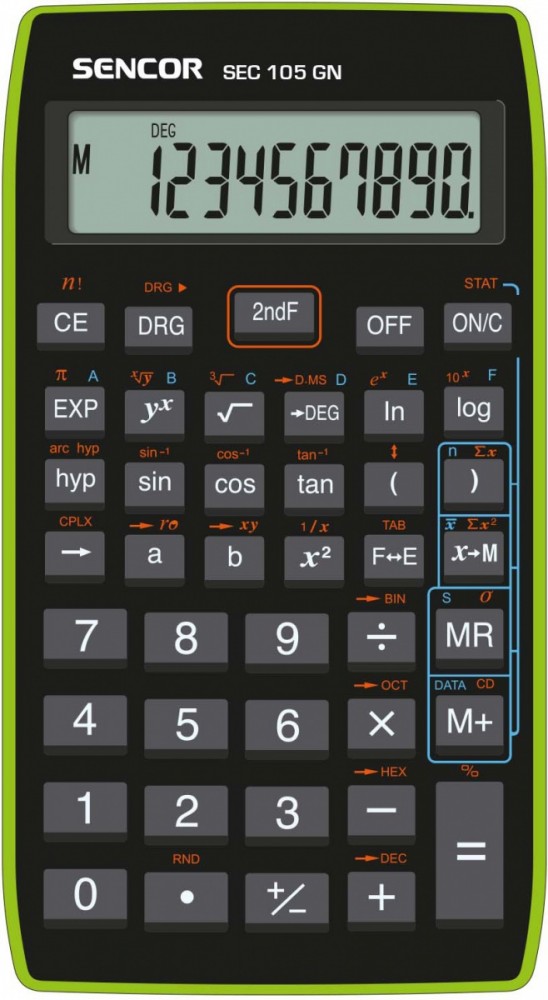 Sencor   SEC 105 GN LCD 10