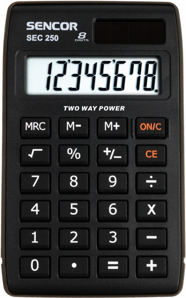 Sencor   SEC 250 Dual power |