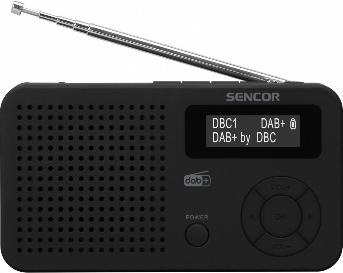Sencor   SRD 7210B DAB+ Radio FM/BT/USB