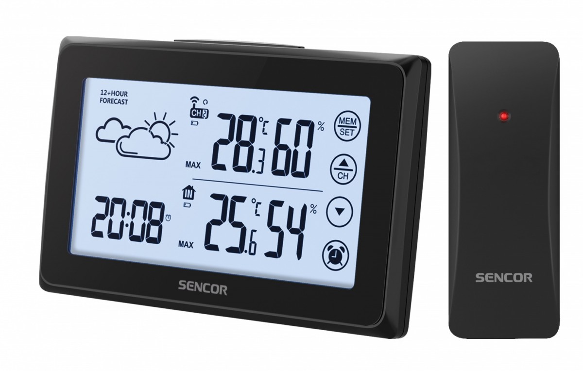 Sencor   SWS 2850 Weather Station |
