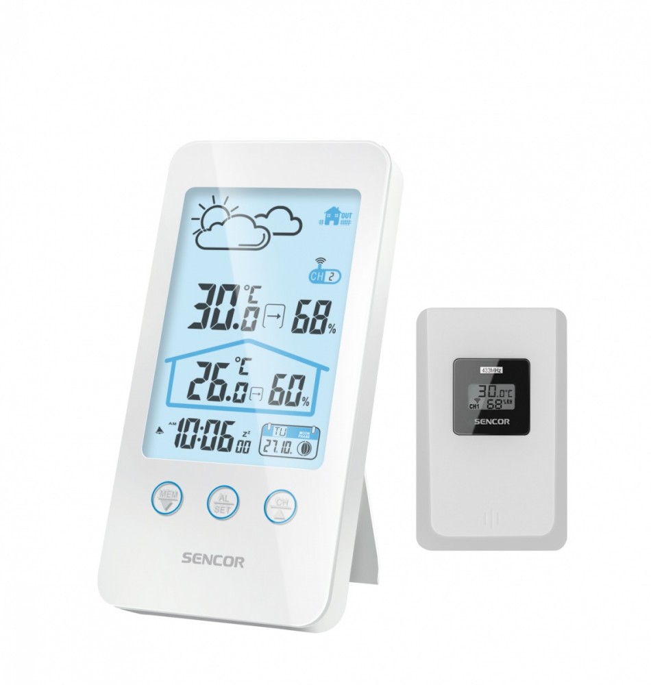 Sencor   SWS 3000W weather station |