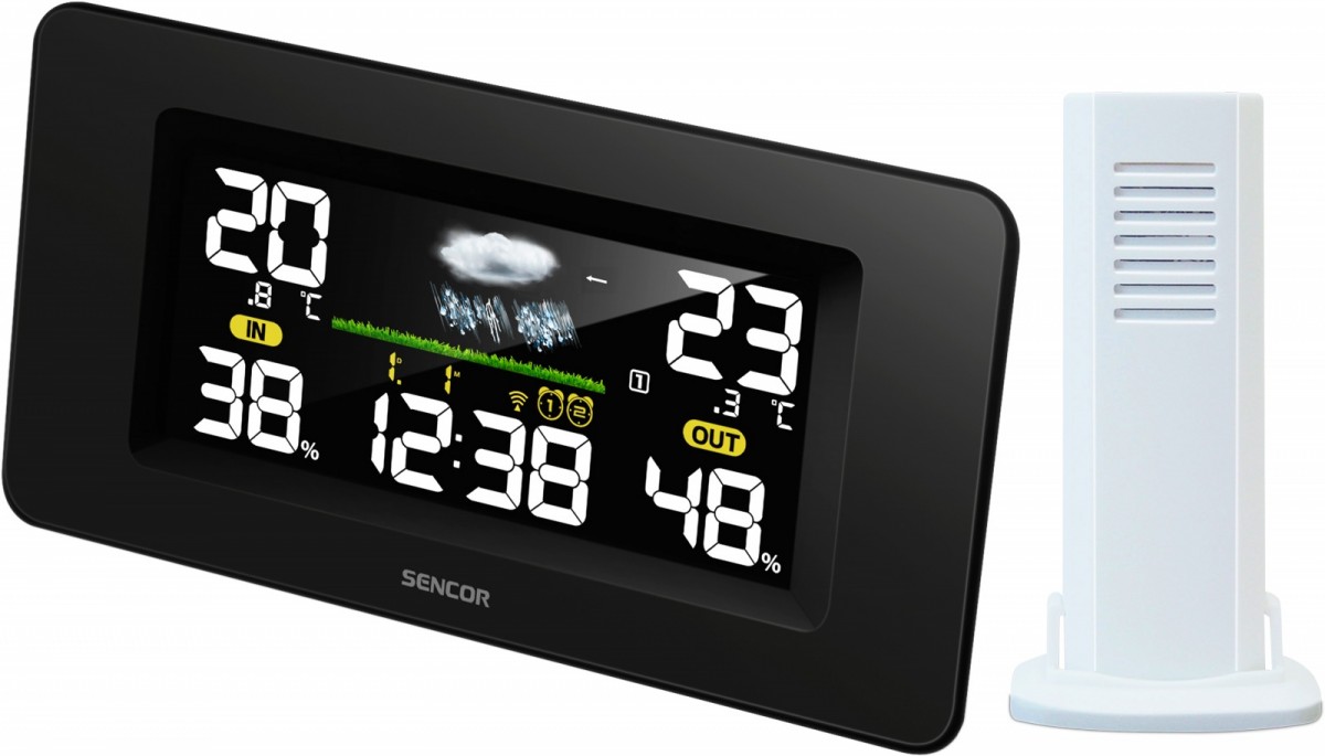 Sencor   SWS 5270 weather station |