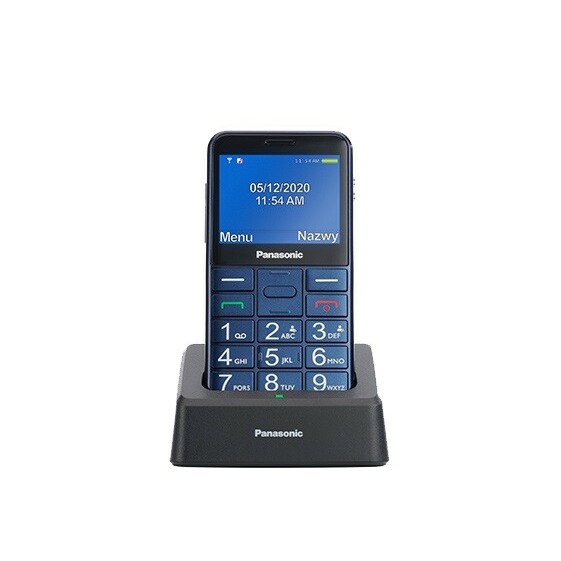 Panasonic Senior mobile phone KX-TU155 blue