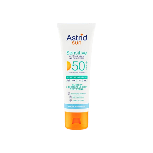Astrid Sensitive Face Cream SPF 50+