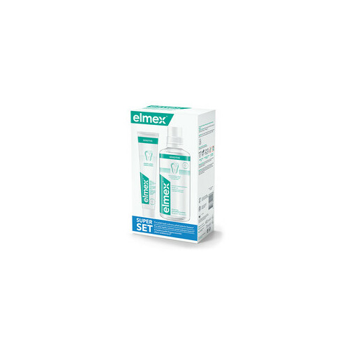 Elmex Sensitive Set (sensitive teeth) (Woman)