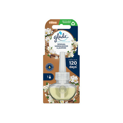 Glade Sensual Sandalwood & Jasmine Refill
