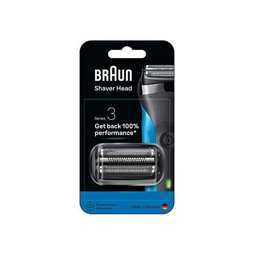 Braun  Series replacement blades, black |