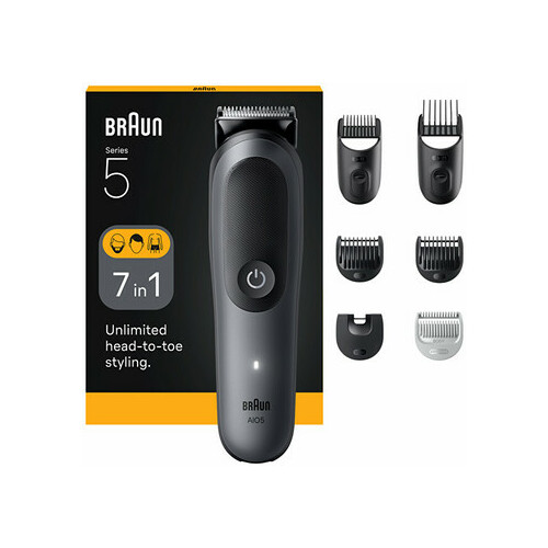 Braun Series 5 AIO5520 Grey -